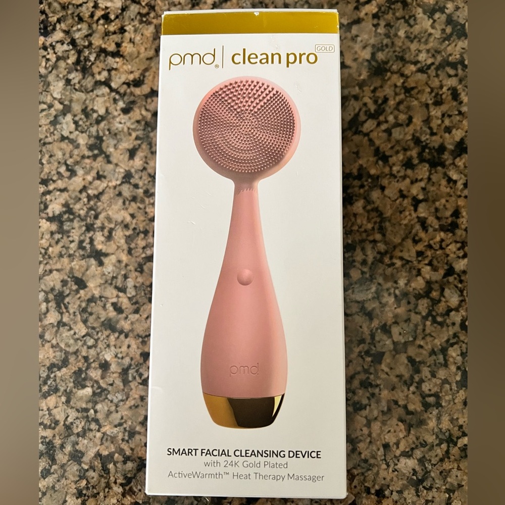PMD Clean Pro Gold Smart Facial Cleansing Device